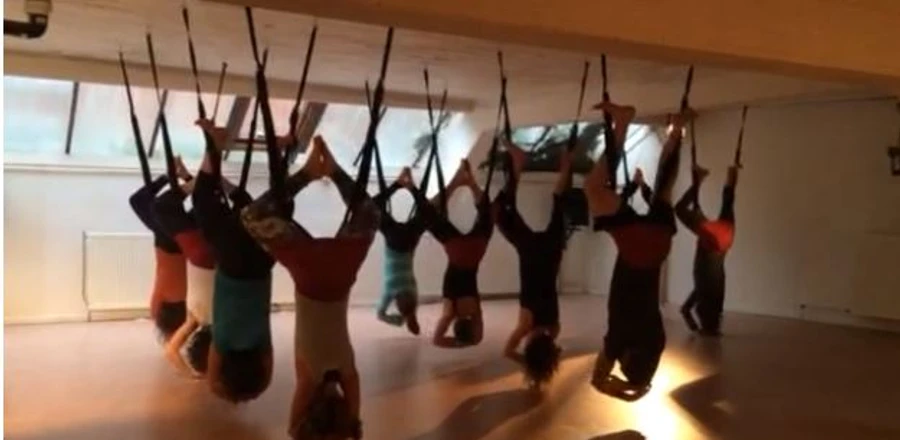 Aerial Flow & Restorative Aerial